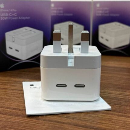 آداپتور شارژ 50W اصلی آیفون IPHONE 14 PRO